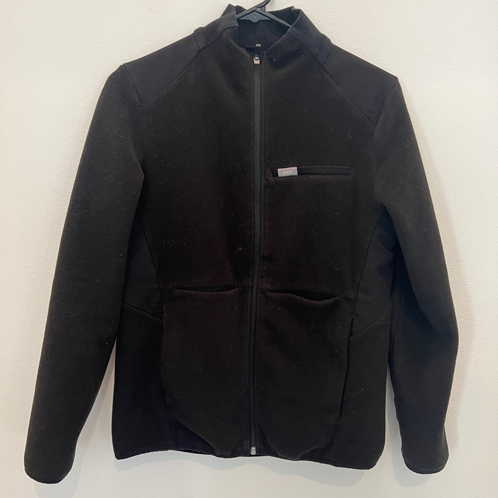 Figs Black Women's fleece